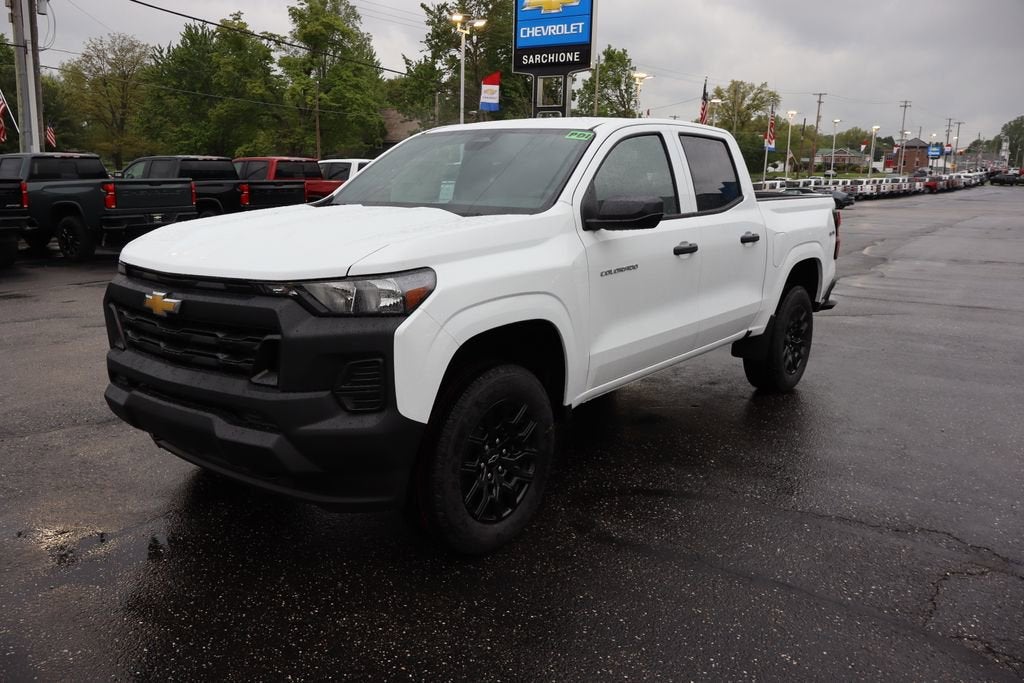 2026 Chevrolet Colorado 4WD Work Truck