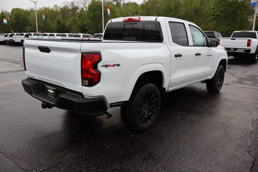 2026 Chevrolet Colorado 4WD Work Truck