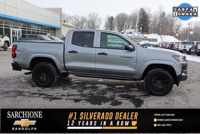 2025 Chevrolet Colorado WT/LT