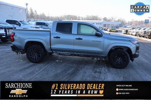 2025 Chevrolet Colorado WT/LT