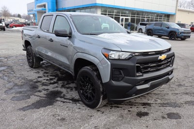 2025 Chevrolet Colorado WT/LT