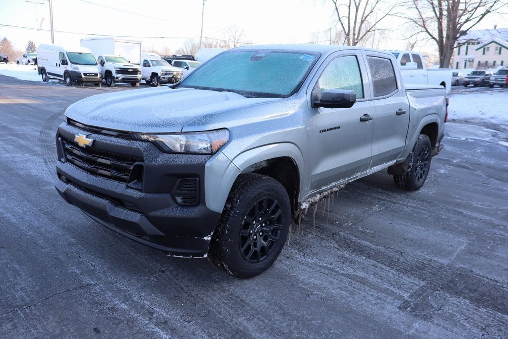 2025 Chevrolet Colorado WT/LT