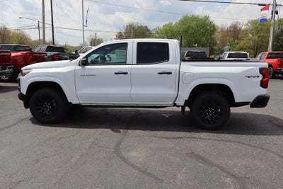 2026 Chevrolet Colorado 4WD Work Truck