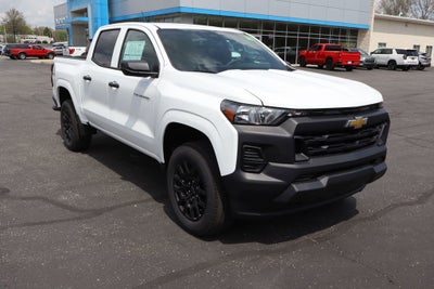 2026 Chevrolet Colorado 4WD Work Truck