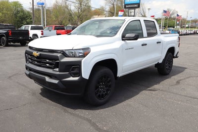 2026 Chevrolet Colorado 4WD Work Truck