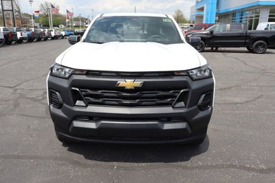 2026 Chevrolet Colorado 4WD Work Truck