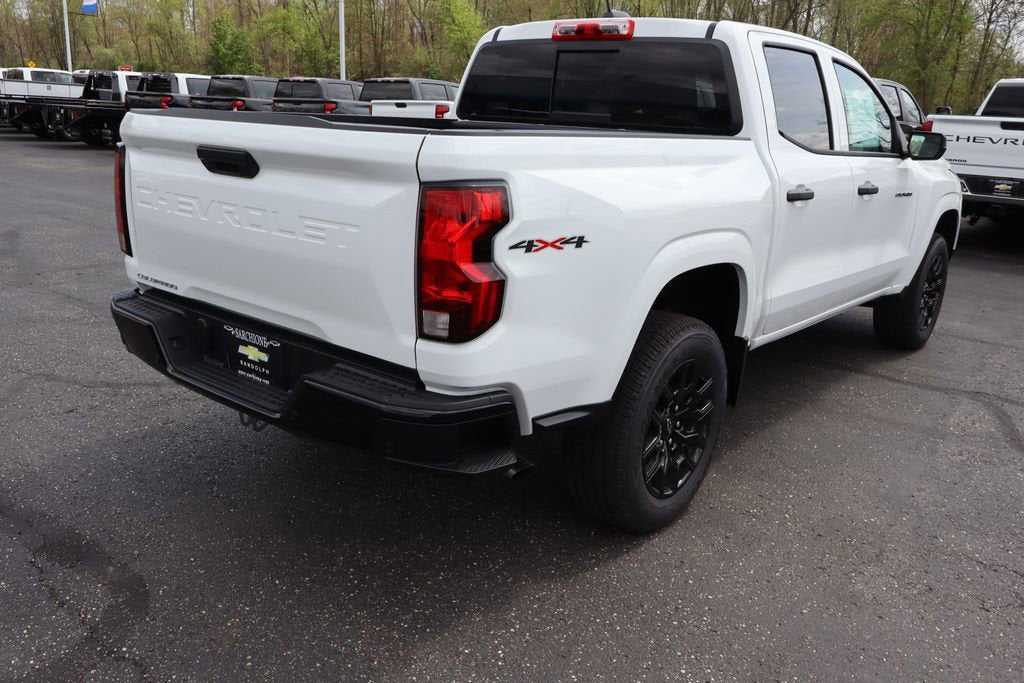 2026 Chevrolet Colorado 4WD Work Truck