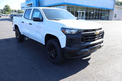2026 Chevrolet Colorado Work Truck