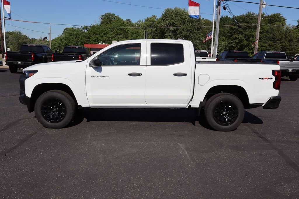 2026 Chevrolet Colorado Work Truck