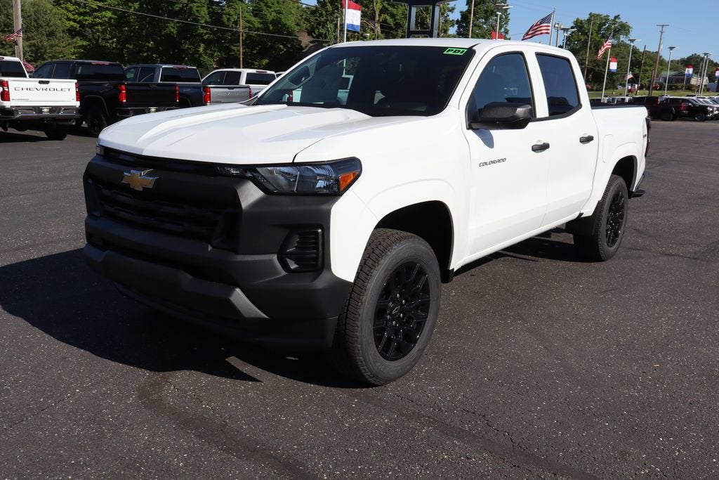 2026 Chevrolet Colorado Work Truck
