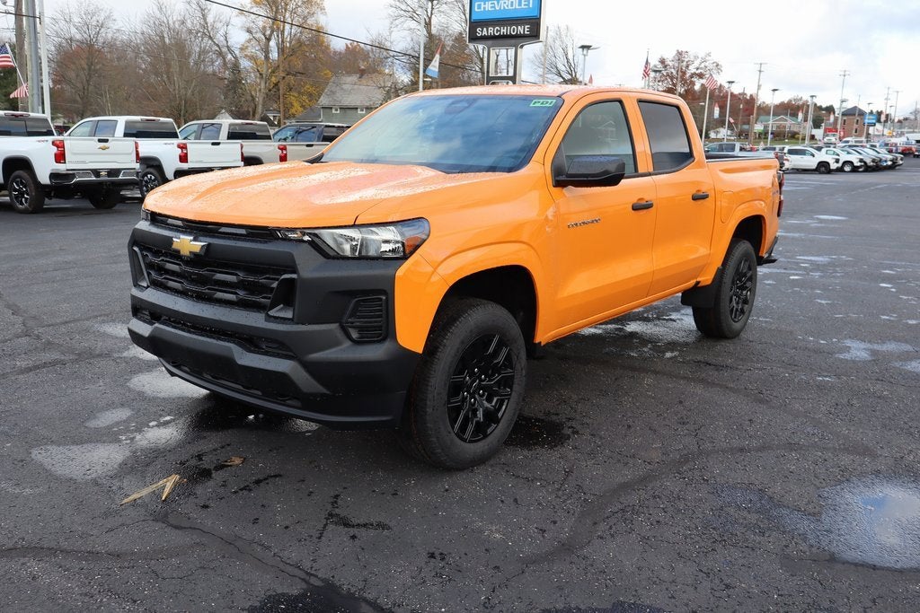 2026 Chevrolet Colorado WT