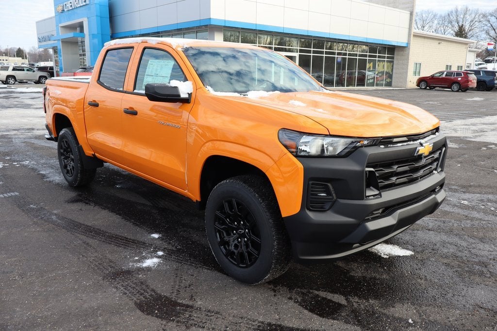 2026 Chevrolet Colorado WT