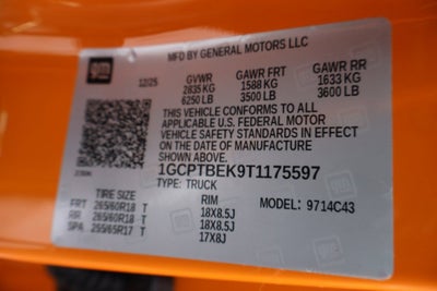 2026 Chevrolet Colorado WT