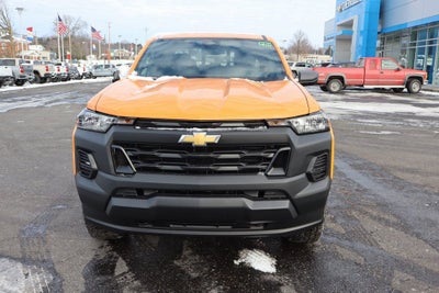 2026 Chevrolet Colorado WT