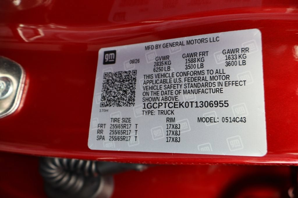 2026 Chevrolet Colorado LT