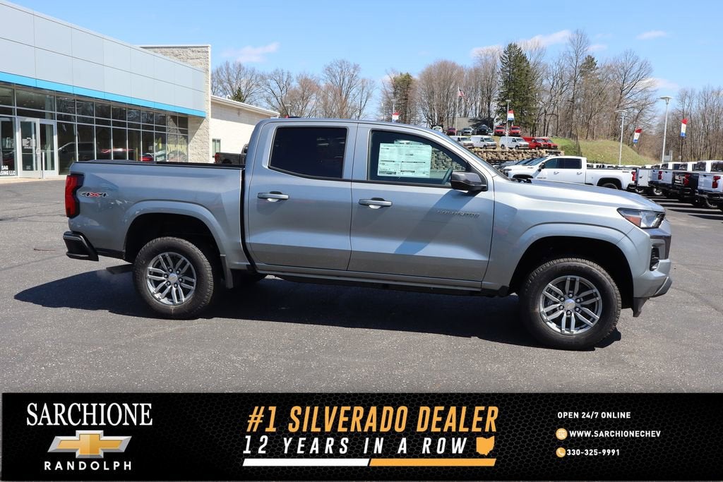 2026 Chevrolet Colorado LT