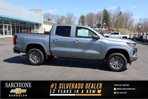 2026 Chevrolet Colorado LT