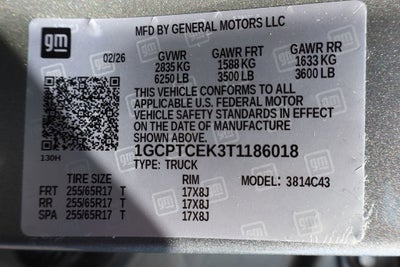 2026 Chevrolet Colorado LT