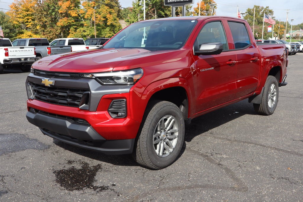 2026 Chevrolet Colorado LT