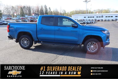 2023 Chevrolet Colorado LT