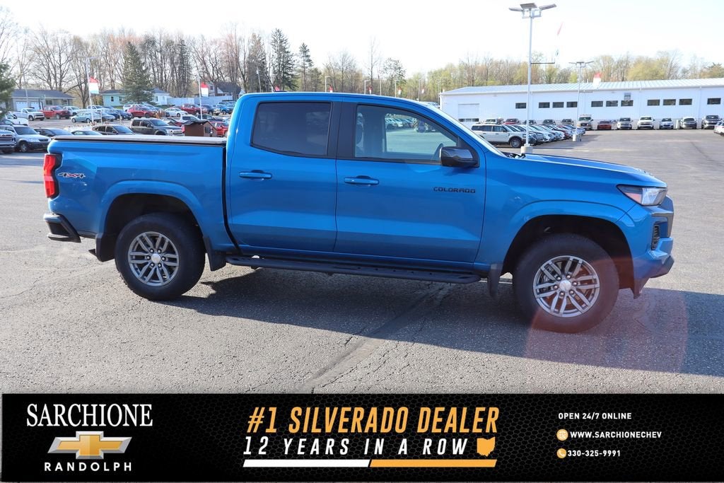 2023 Chevrolet Colorado LT