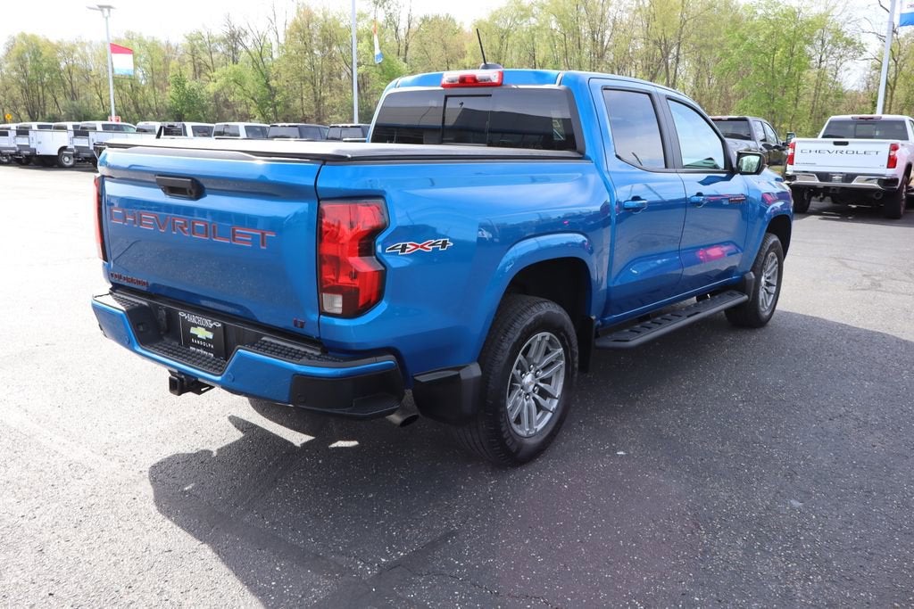 2023 Chevrolet Colorado 4WD LT