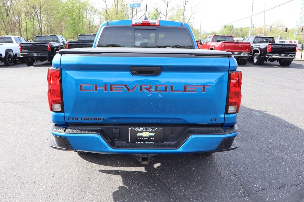 2023 Chevrolet Colorado 4WD LT