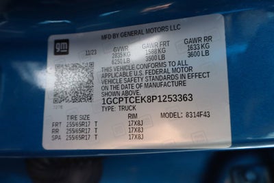2023 Chevrolet Colorado 4WD LT