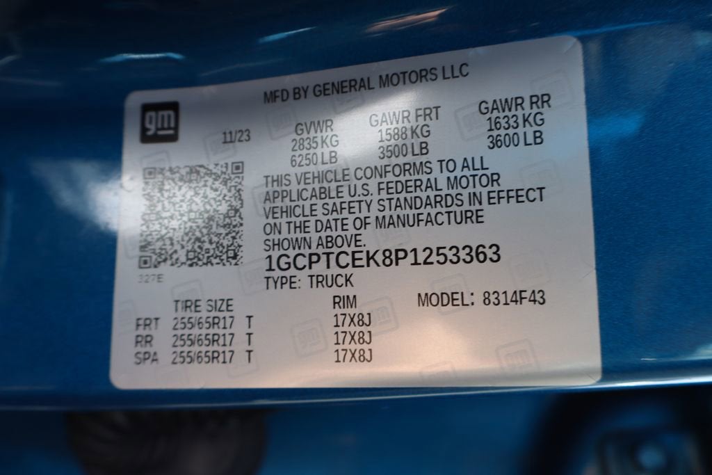 2023 Chevrolet Colorado 4WD LT