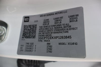 2023 Chevrolet Colorado LT