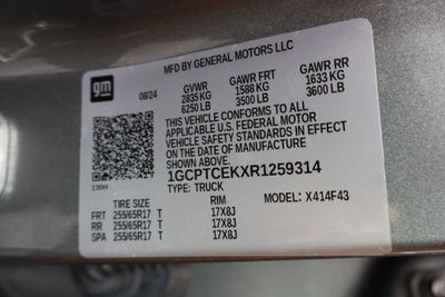 2024 Chevrolet Colorado LT