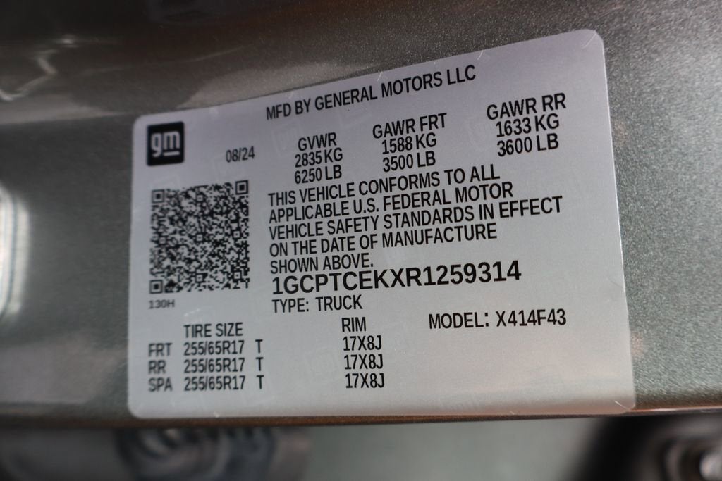 2024 Chevrolet Colorado LT