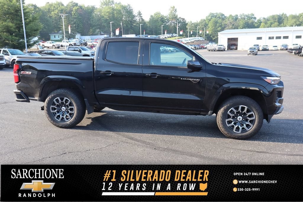 2025 Chevrolet Colorado Z71