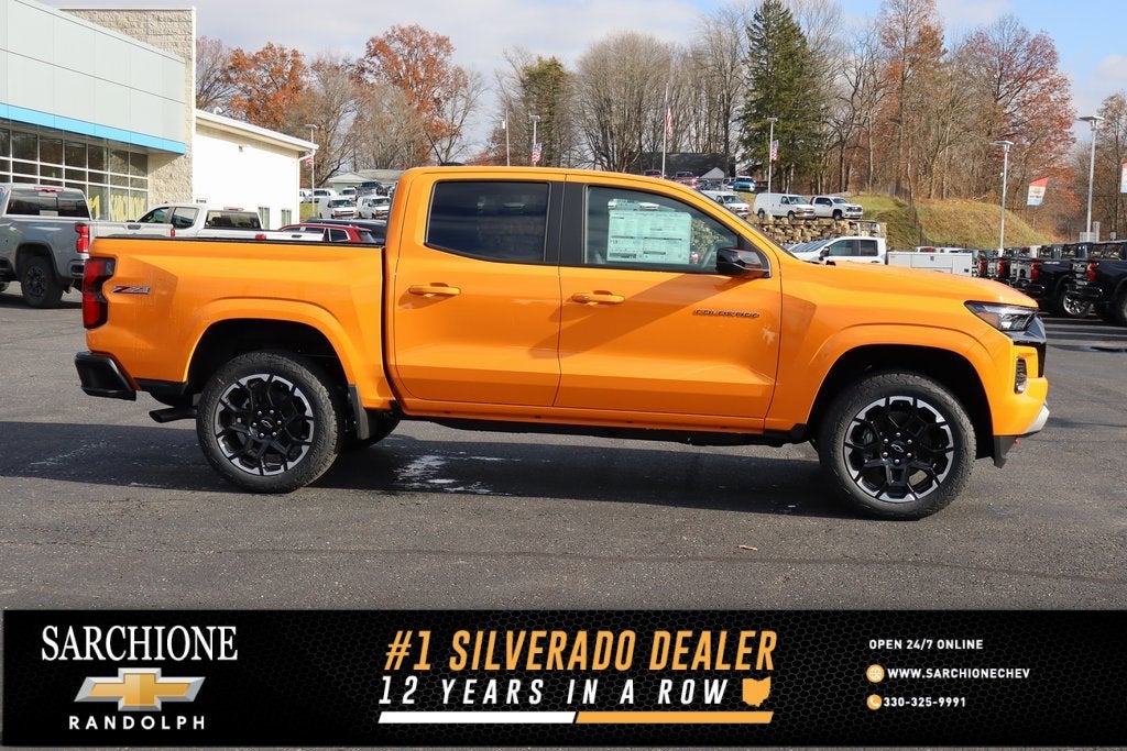 2026 Chevrolet Colorado Z71
