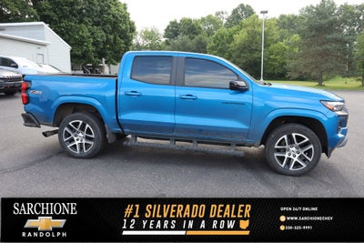2023 Chevrolet Colorado Z71