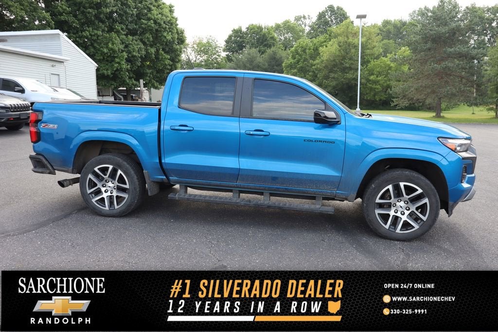 2023 Chevrolet Colorado Z71