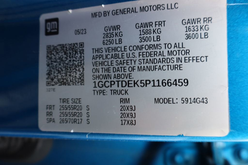 2023 Chevrolet Colorado Z71