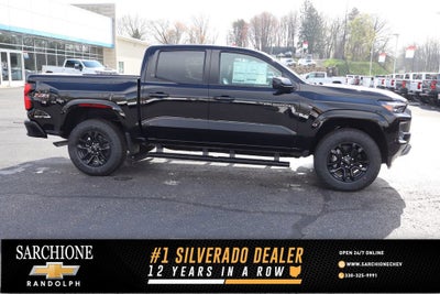 2026 Chevrolet Colorado Z71