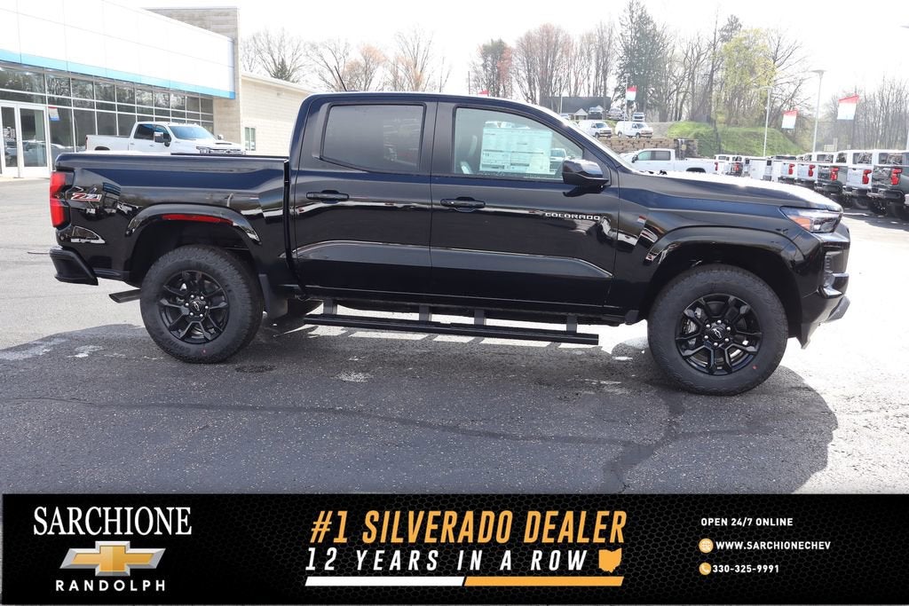 2026 Chevrolet Colorado Z71