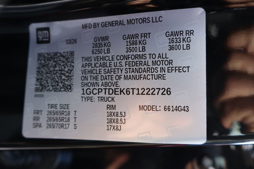 2026 Chevrolet Colorado Z71