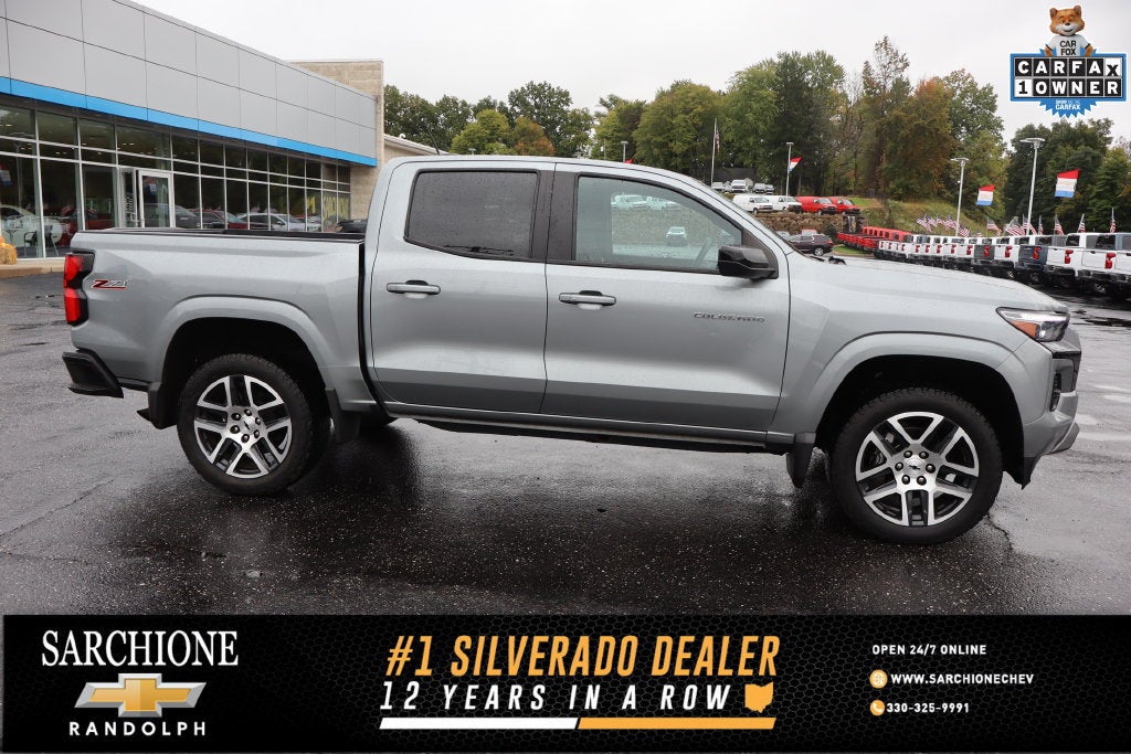 2023 Chevrolet Colorado Z71
