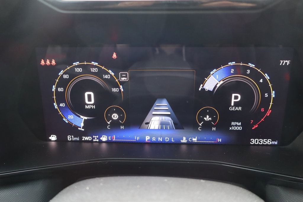 2024 Chevrolet Colorado Z71