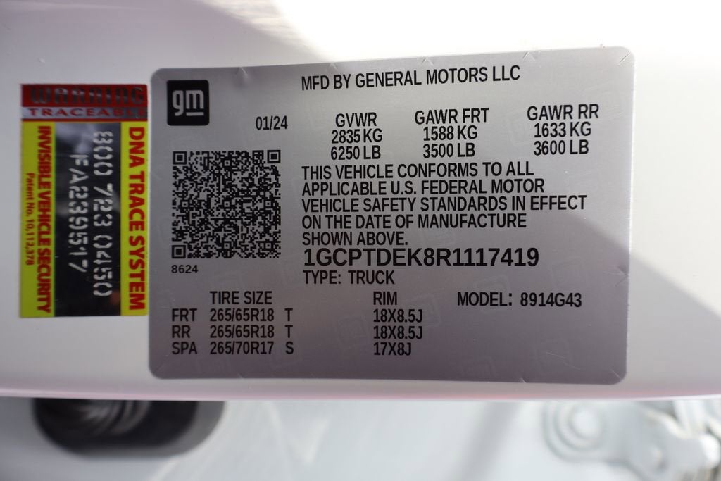 2024 Chevrolet Colorado Z71