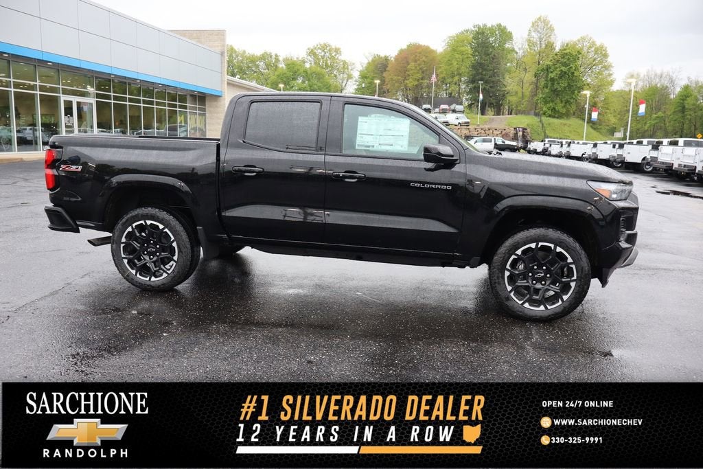 2026 Chevrolet Colorado Z71