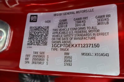 2026 Chevrolet Colorado Z71