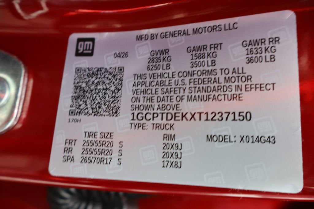 2026 Chevrolet Colorado Z71