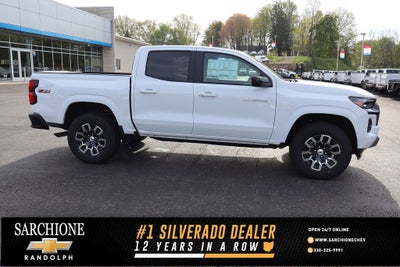 2026 Chevrolet Colorado Z71