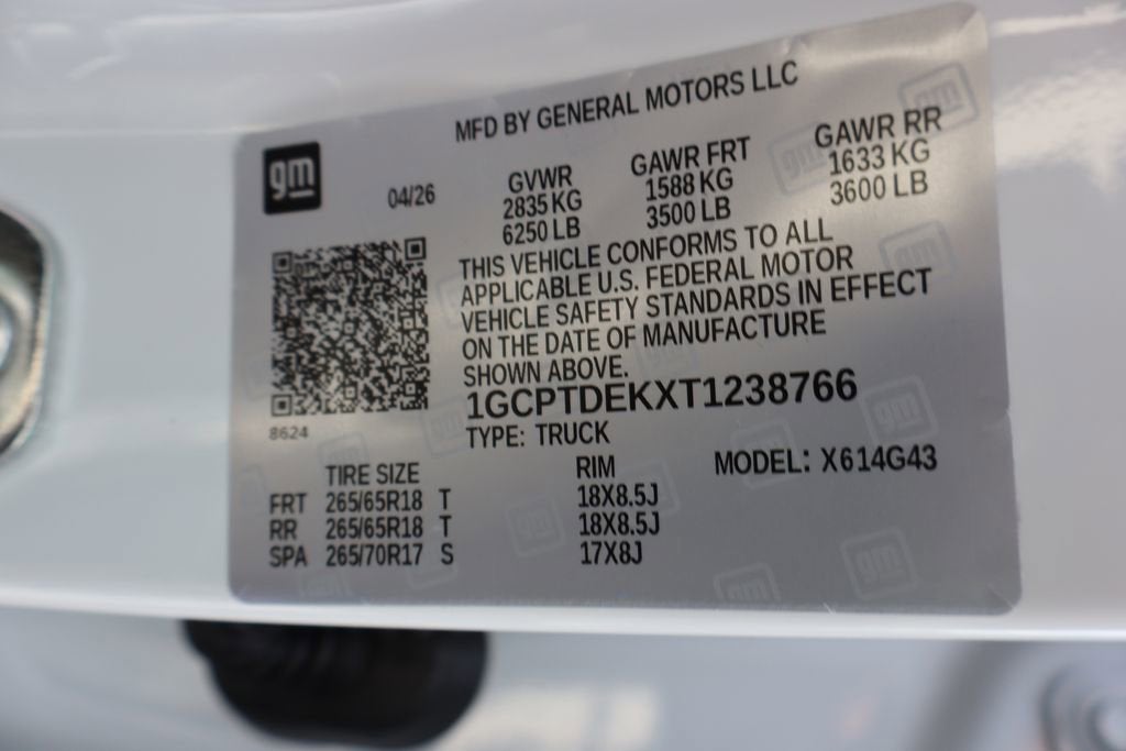 2026 Chevrolet Colorado Z71