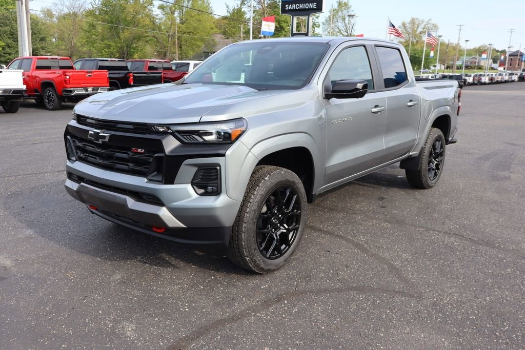 2026 Chevrolet Colorado 4WD Z71