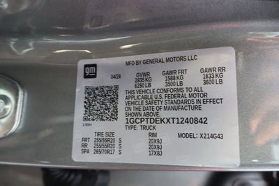 2026 Chevrolet Colorado 4WD Z71